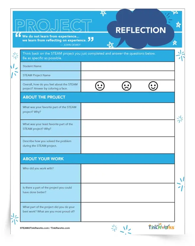 STEAM Discourse and Reflection Resource Kit