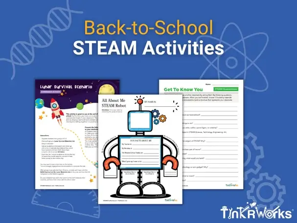 Back-To-School STEAM Activities