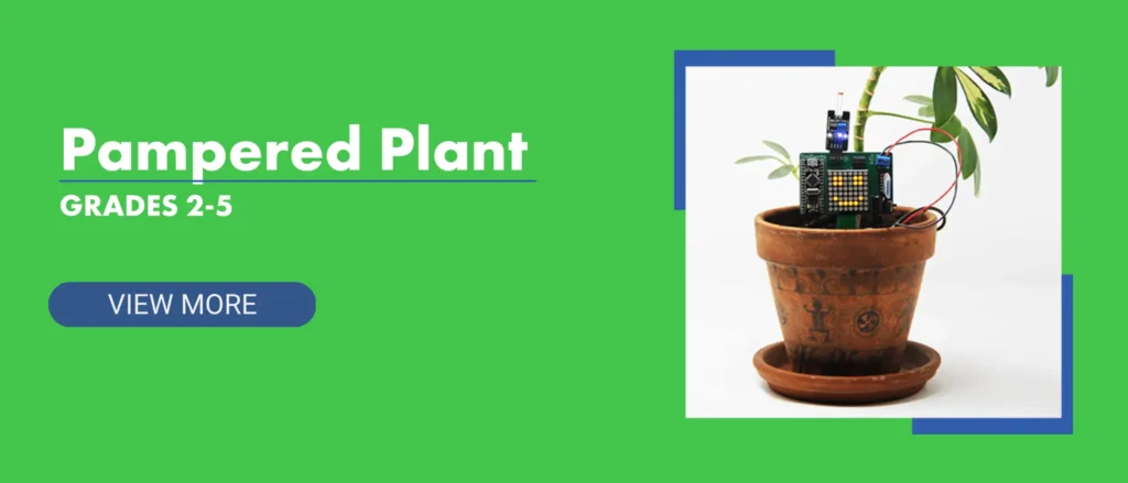 TinkRworks Project Pampered Plant