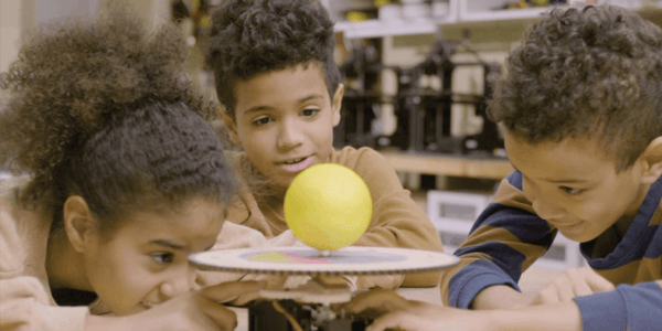 Next Generation STEAM Program Students