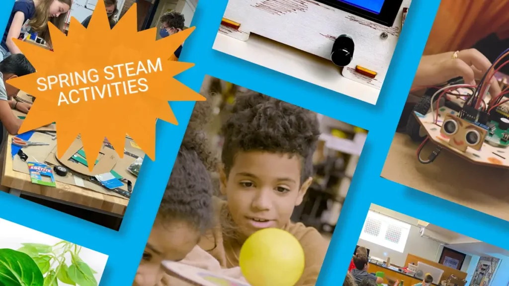 Spring STEAM Activities