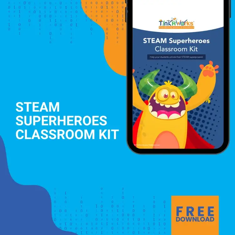 STEAM Superheroes Classroom Kit