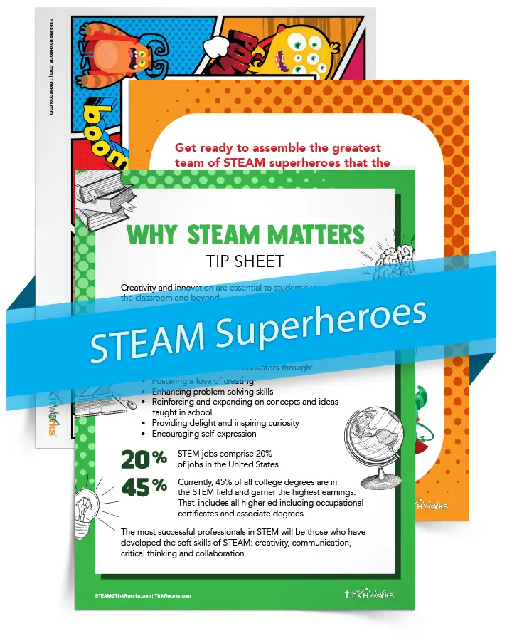 TEAM Superheroes Classroom Kit