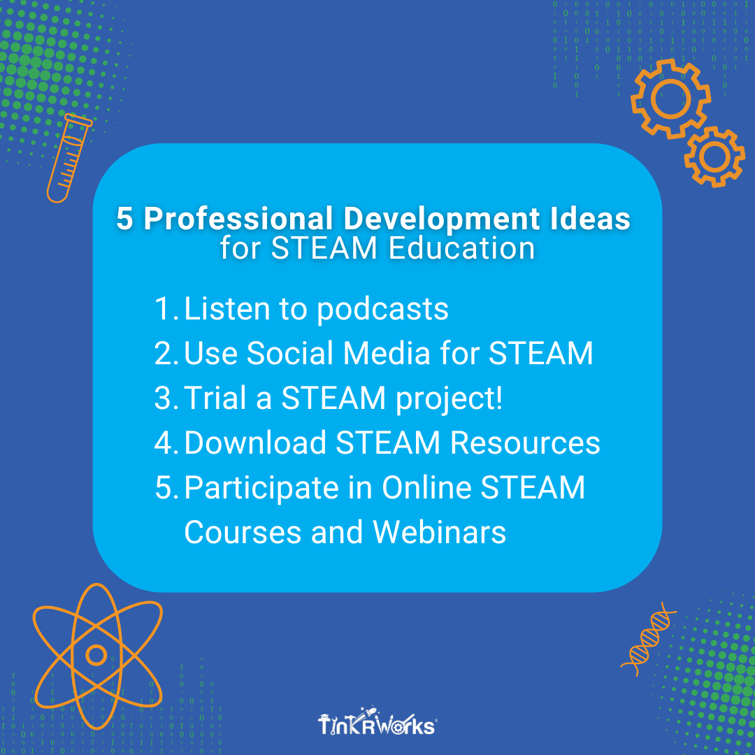 STEM Professional Development for Teachers